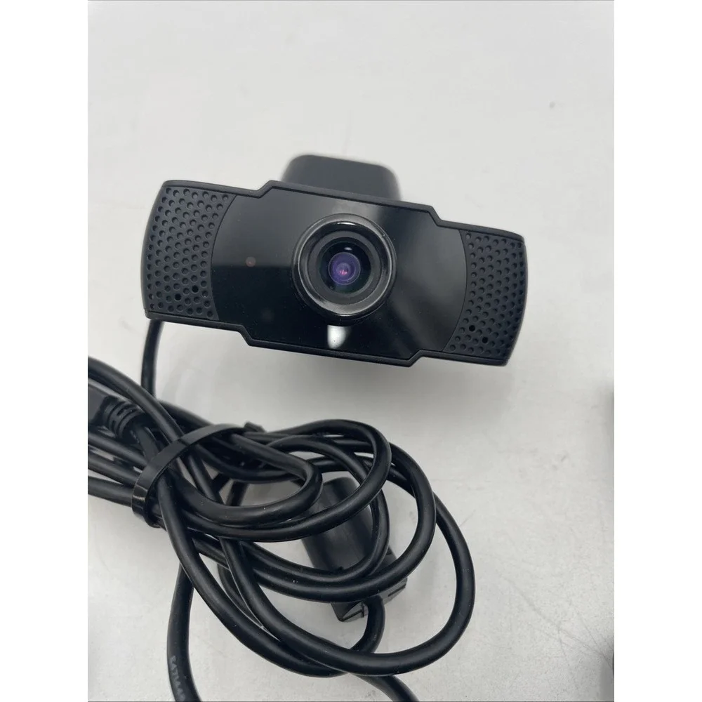 Web Cameras Lot Of 6 Mix Brand 1080P HD Cam Models-All Tested and Working
